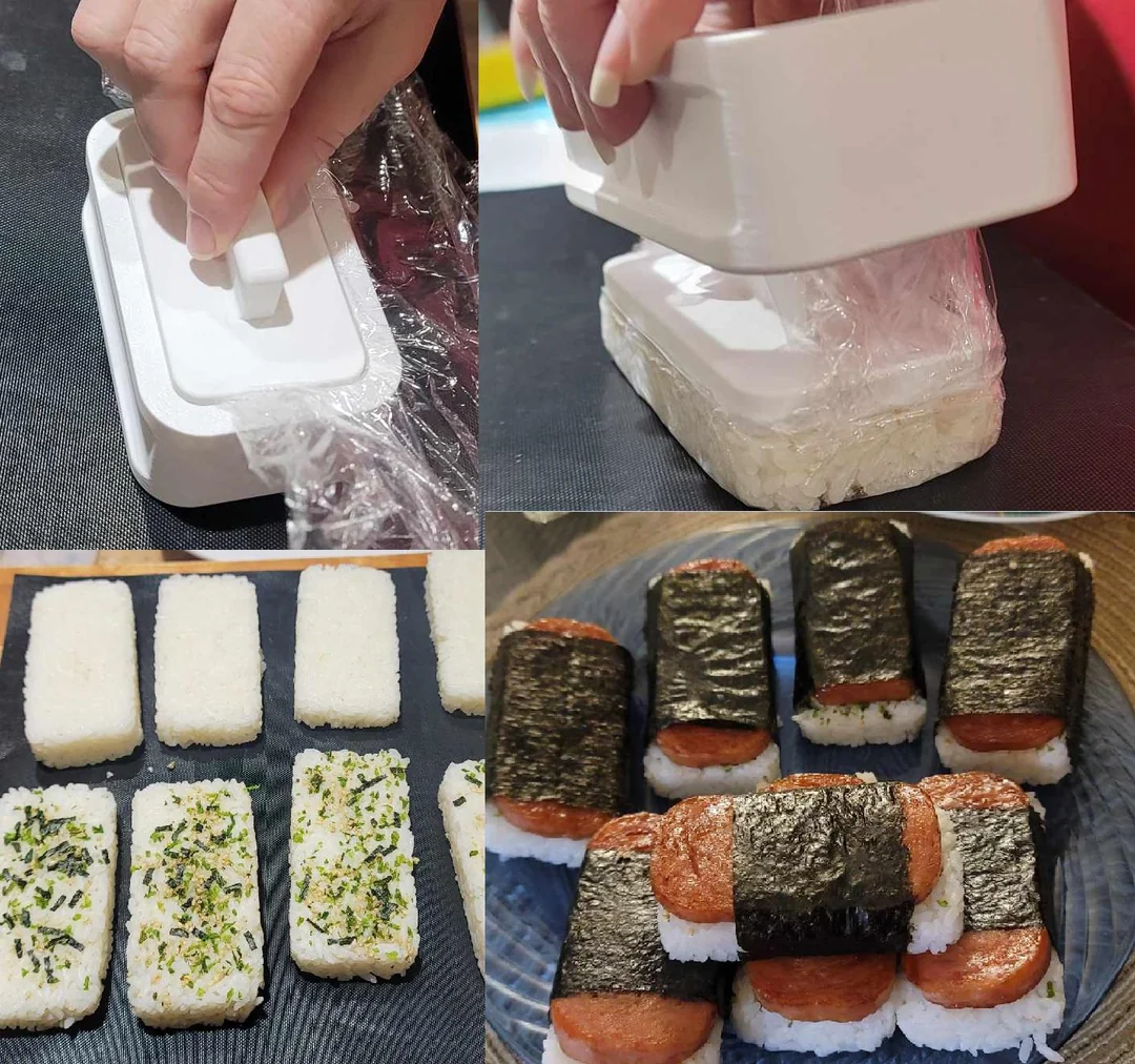 molde de musubi
