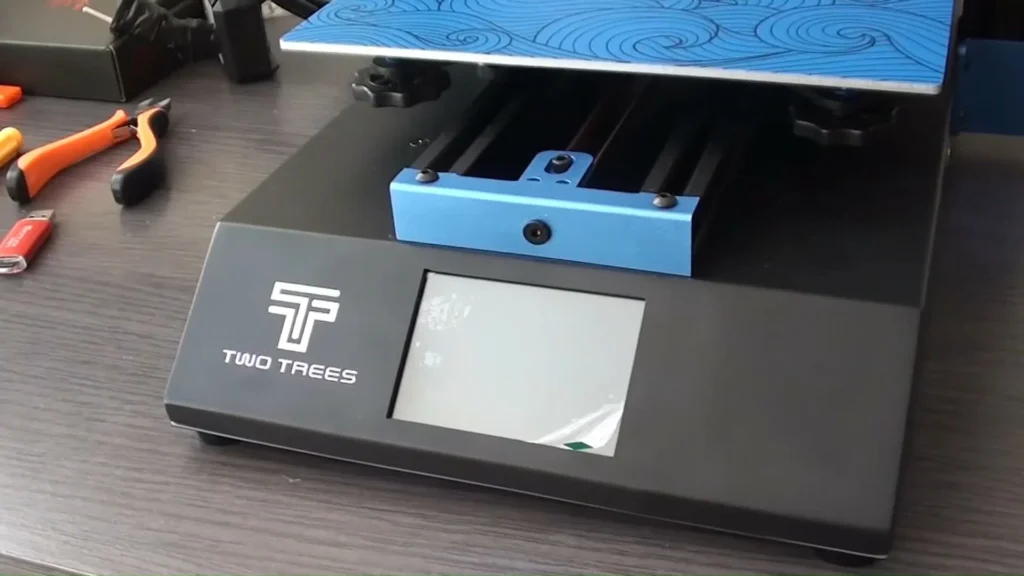 Impresora-3d-Two-Trees-BLUER