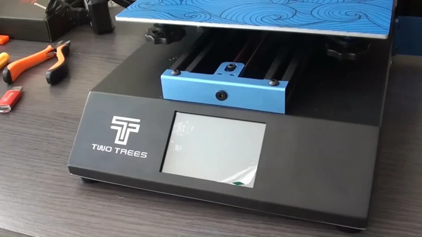 Impresora-3d-Two-Trees-BLUER