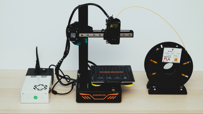 review impressora 3d kp3s