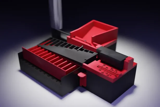 maquina separadora de parafusos