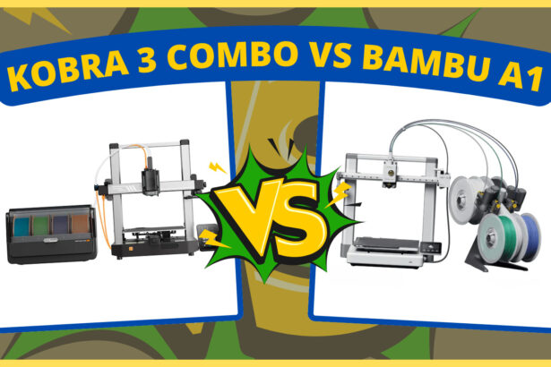bambu a1 ou anycubic kobra 3