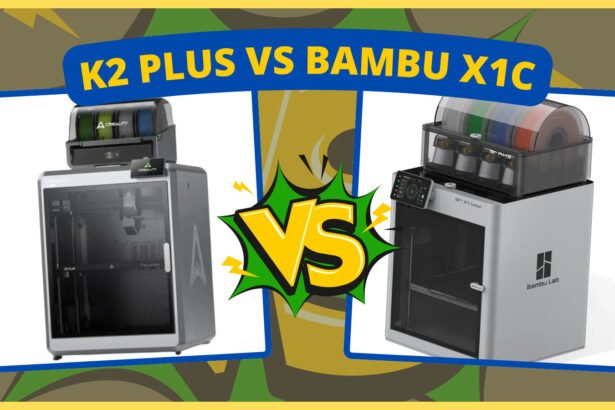 creality K2 plus ou Bambu x1c