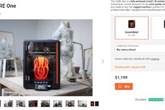 prusa core one