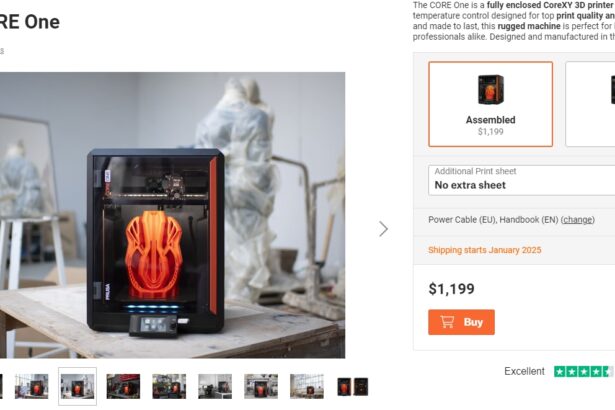 prusa core one