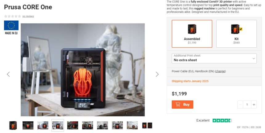 prusa core one