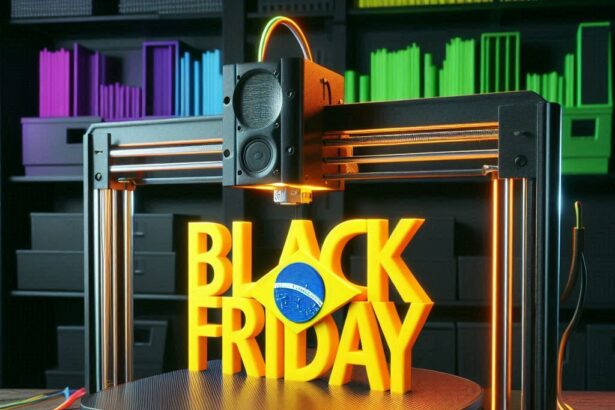 black friday impressora 3d