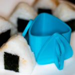 molde de sushi impressora 3d