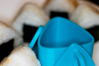 molde de sushi impressora 3d