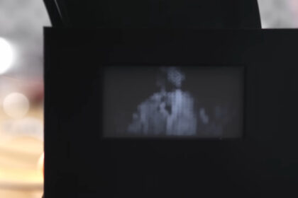 televisao feita em impressora 3d
