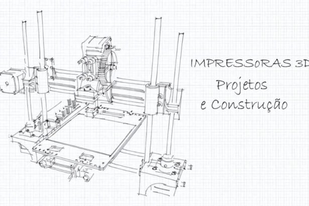 montar impressora 3d