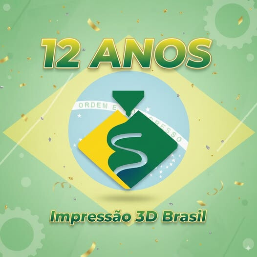 grupo impressao 3d brasil