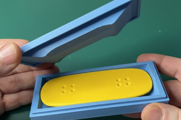 impressao 3d molde pla